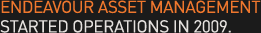 Endeavour Asset Management